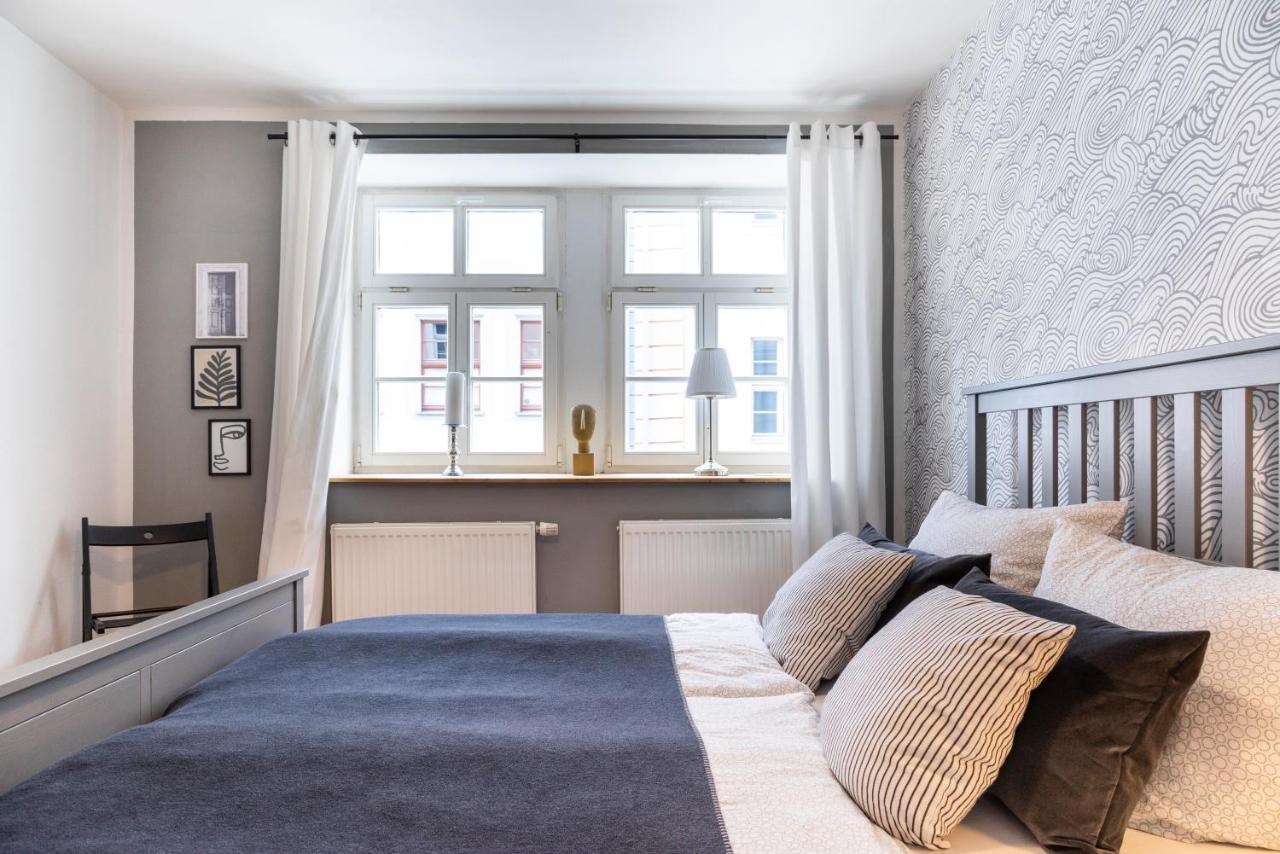 Elbsandstein-Suite Direkt Im Stadtzentrum Pirna Exterior foto