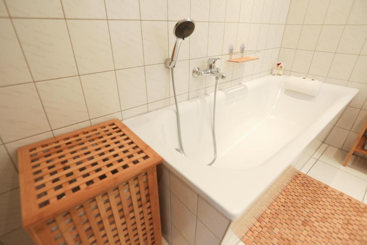 Elbsandstein-Suite Direkt Im Stadtzentrum Pirna Exterior foto