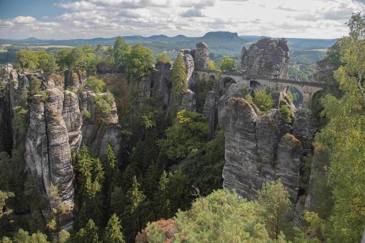 Elbsandstein-Suite Direkt Im Stadtzentrum Pirna Exterior foto