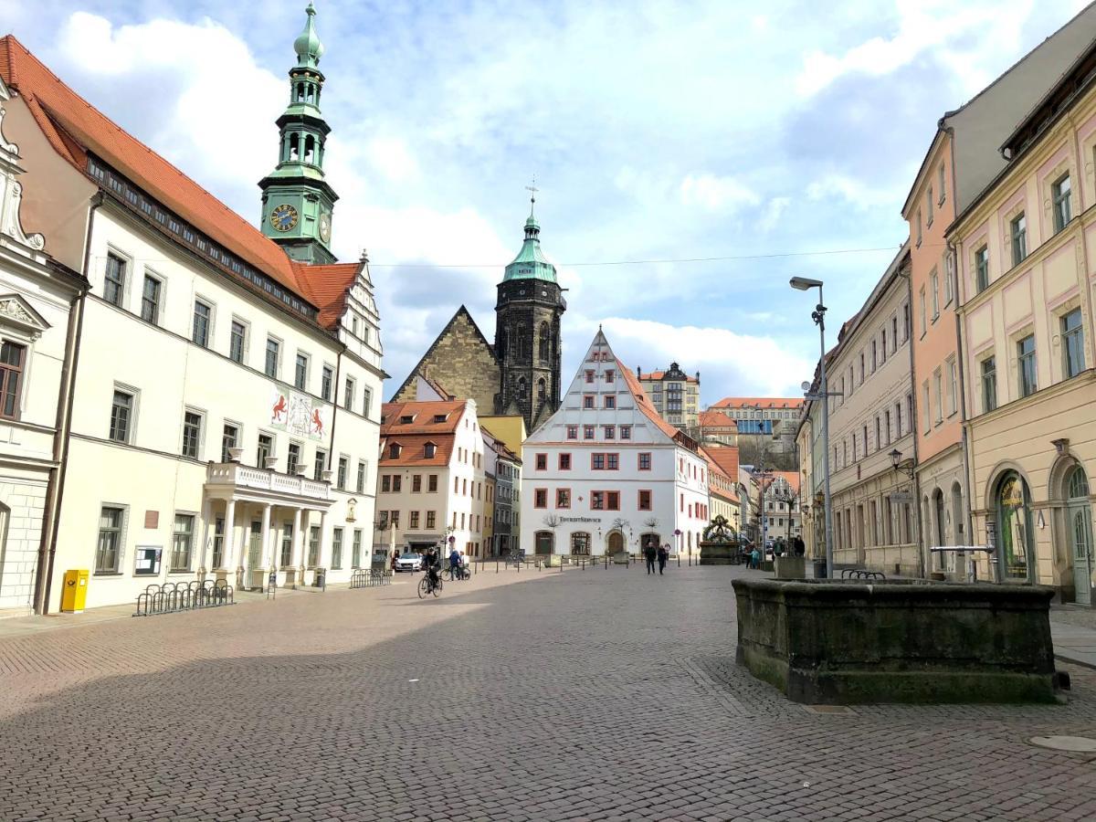 Elbsandstein-Suite Direkt Im Stadtzentrum Pirna Exterior foto