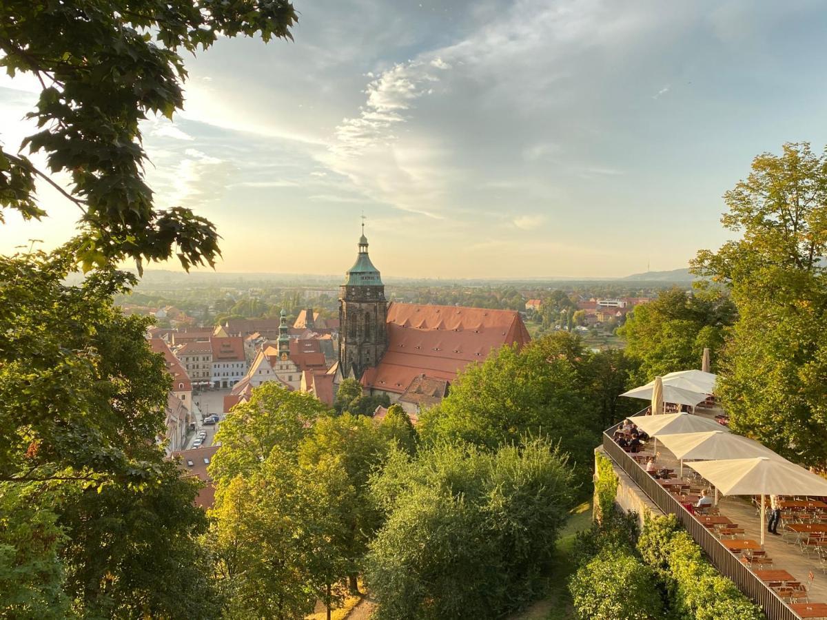 Elbsandstein-Suite Direkt Im Stadtzentrum Pirna Exterior foto