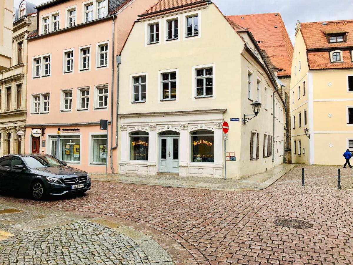 Elbsandstein-Suite Direkt Im Stadtzentrum Pirna Exterior foto